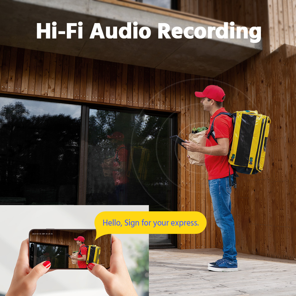 Kit de caméra IP PoE ANNKE 4K  - Webcam 4K avis et prix