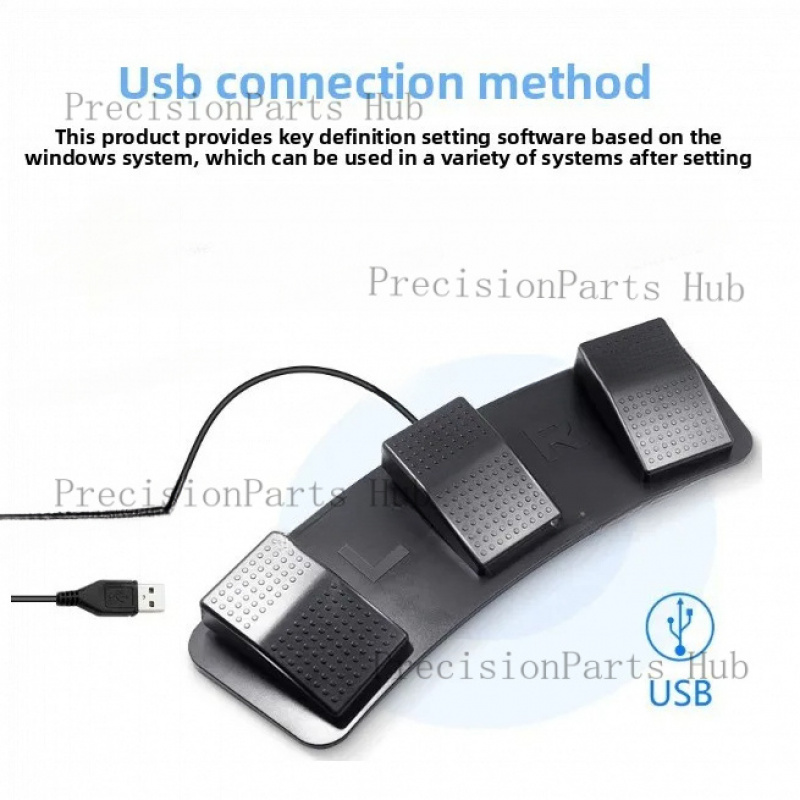 Pédale de commande USB à 3 péd - Usb Foot Pedal Gaming avis et prix