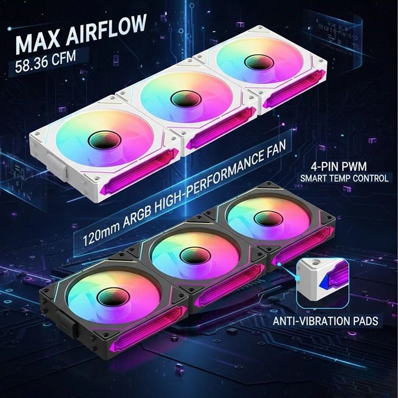 Ventilateur de refroidissement - Pc Water Cooling avis et prix