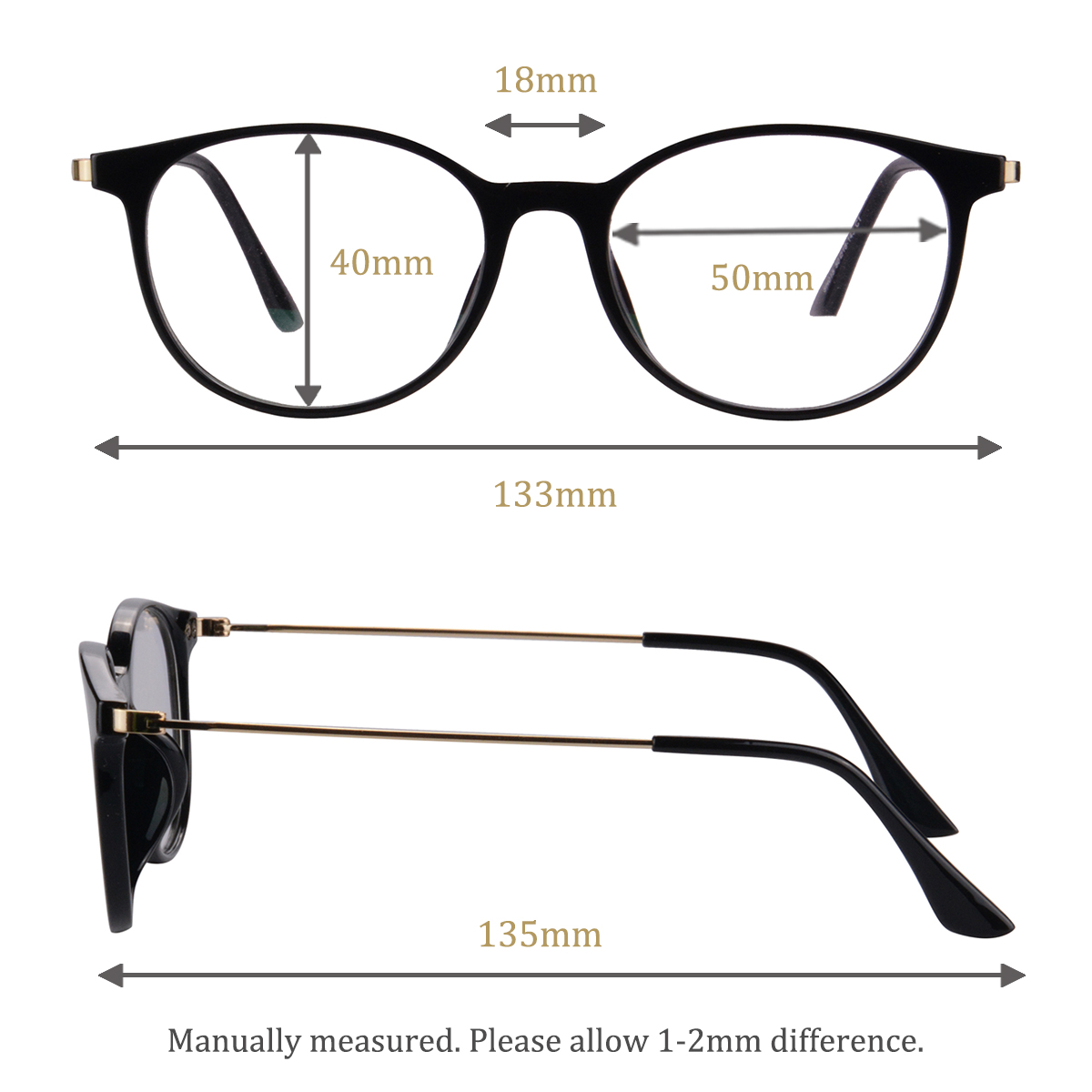 Lunettes bloquant la lumière b - Gaming Glasses Blue Light avis et prix