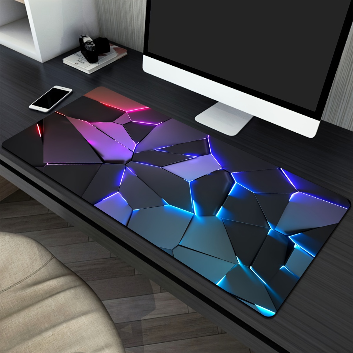 Tapis de souris RGB à géométri - Rgb Mousepad avis et prix