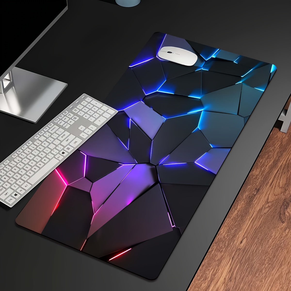 Tapis de souris RGB à géométri - Rgb Mousepad avis et prix