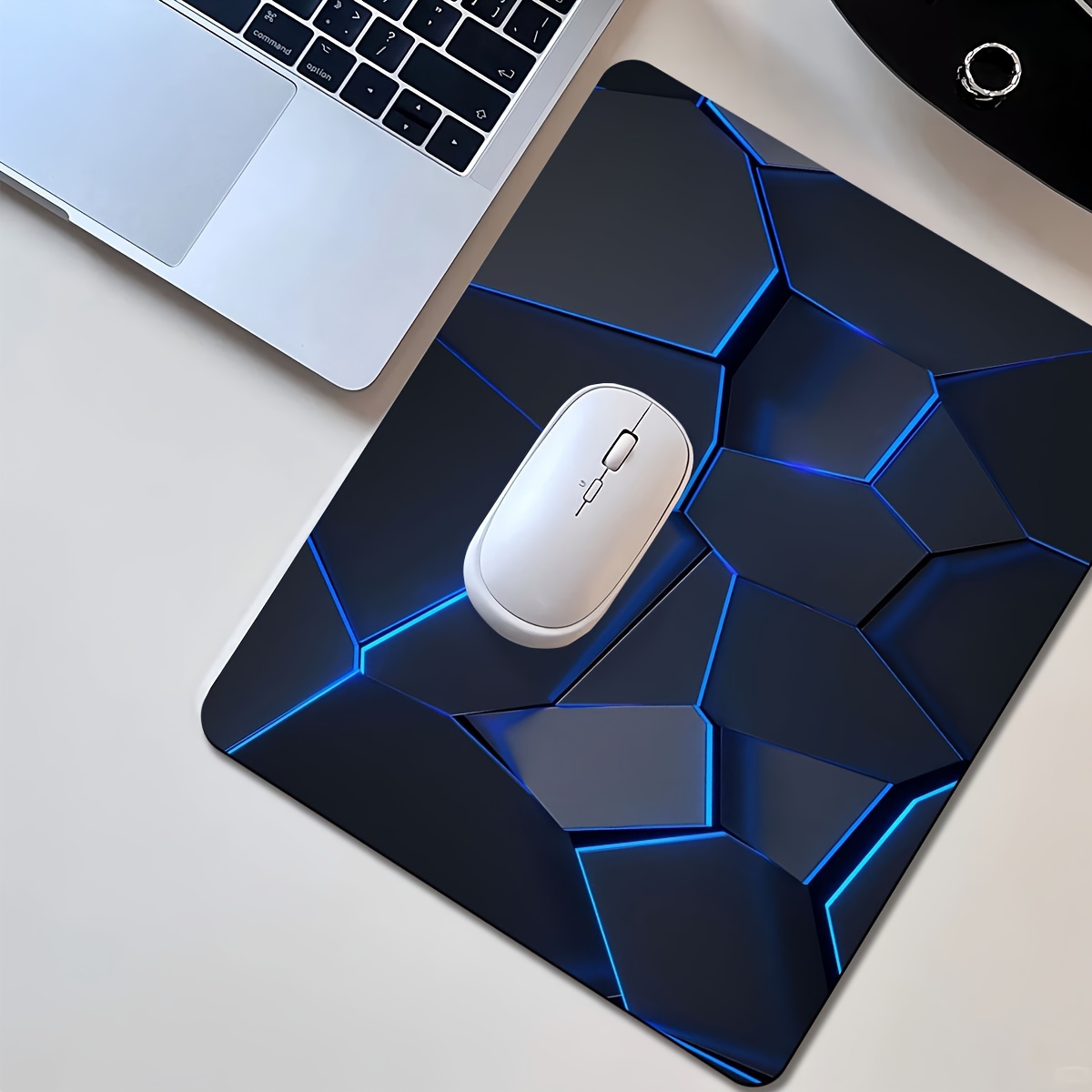Tapis de souris RGB à géométri - Rgb Mousepad avis et prix