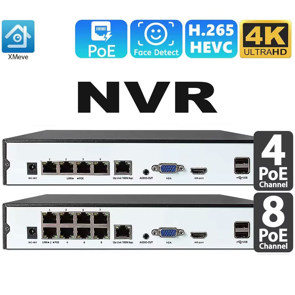 Enregistreur vidéo en réseau d - Webcam 4K avis et prix