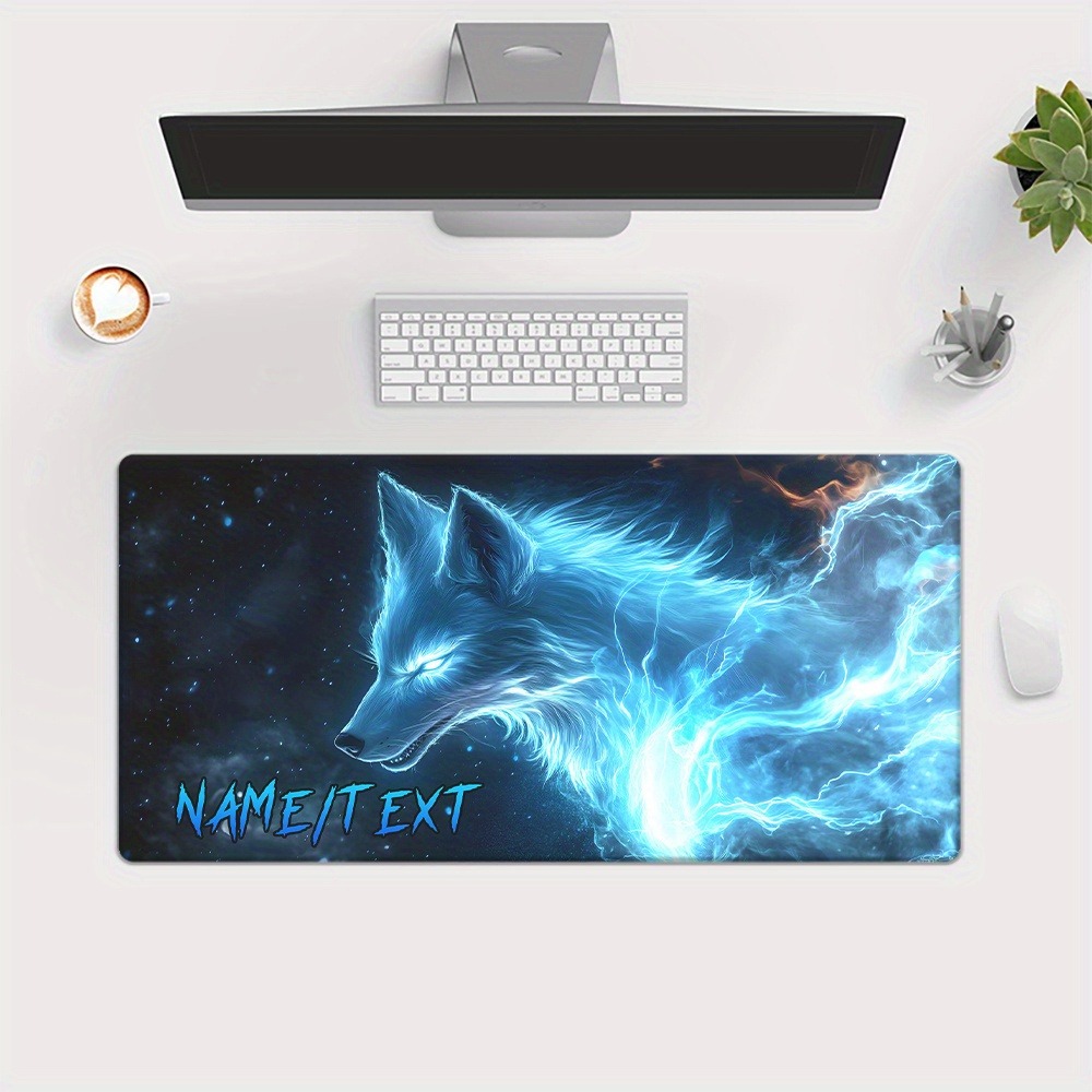 Tapis de souris XXL imprimé HD - Pc Gaming Names avis et prix