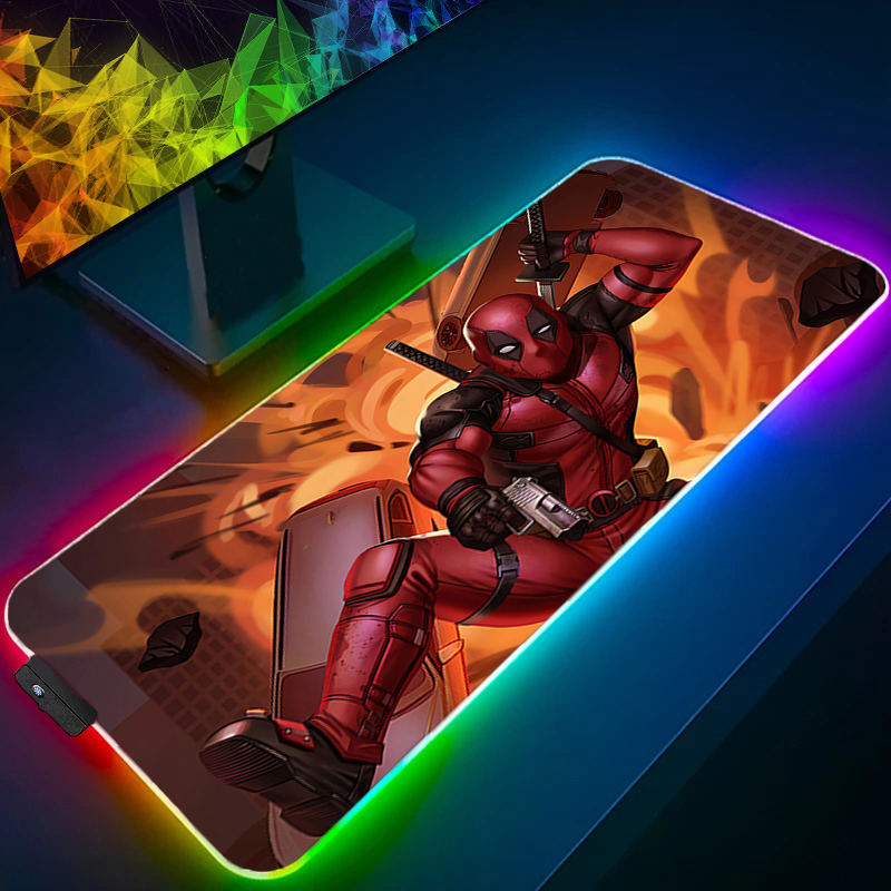 LED tapis de souris jeu rétro- - Rgb Mousepad avis et prix