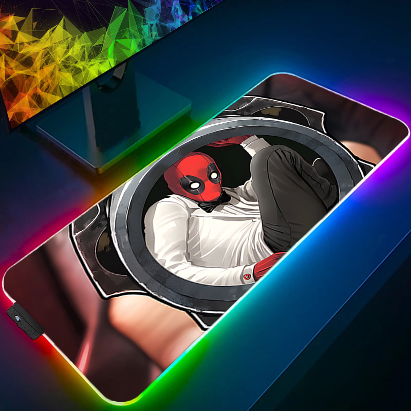 LED tapis de souris jeu rétro- - Rgb Mousepad avis et prix