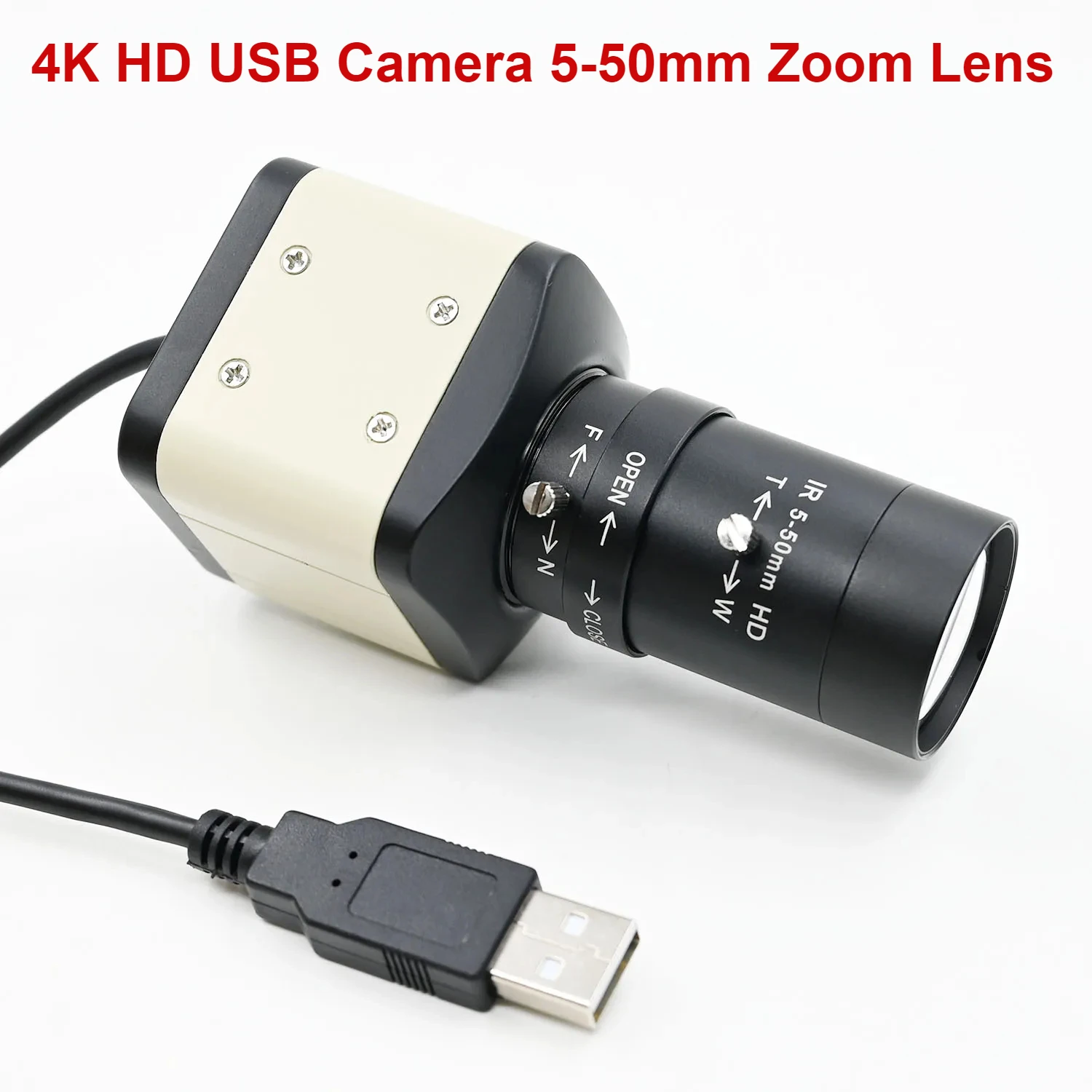 Webcam IMX415 4K 25fps, caméra - Webcam 4K avis et prix