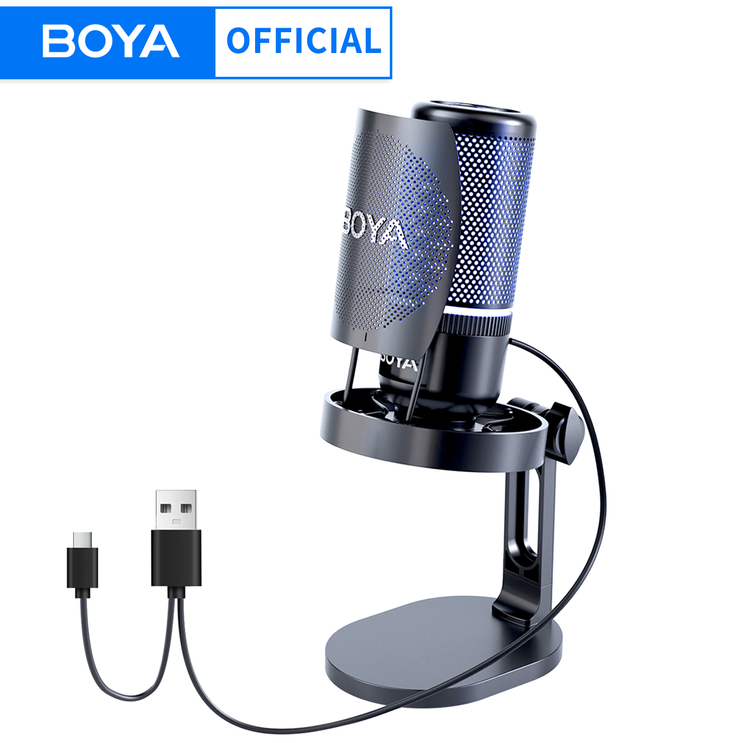 Microphone de jeu USB BOYA K3  - Pc Gaming Youtubers avis et prix