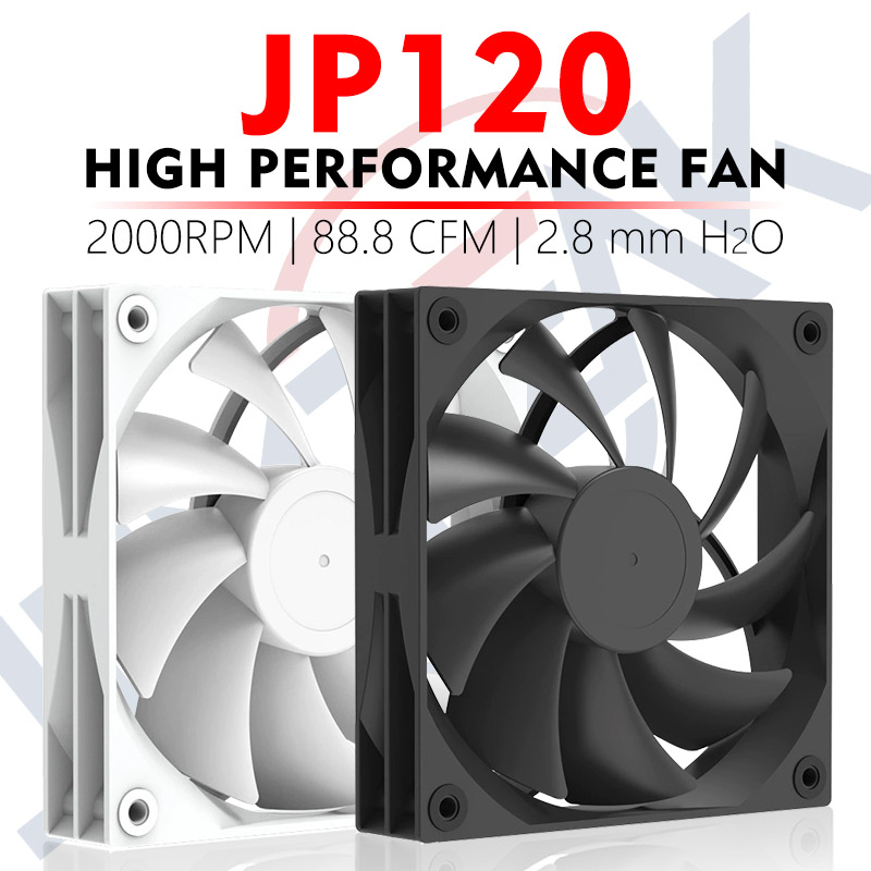 JUMPEAK JP120 120mm ventilateu - Pc Gaming Gta 6 avis et prix