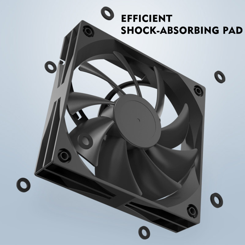 JUMPEAK JP120 120mm ventilateu - Pc Gaming Gta 6 avis et prix