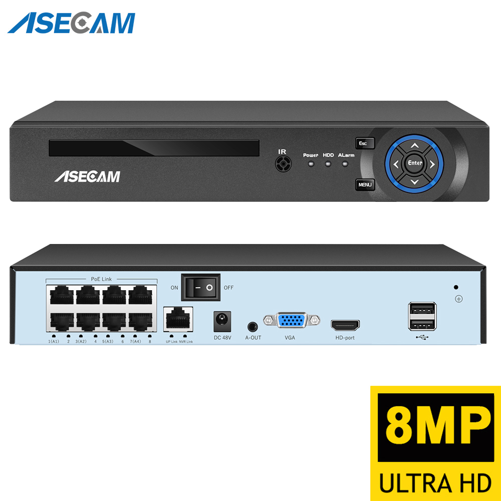 Super 8MP POE NVR enregistreur - Webcam 4K avis et prix