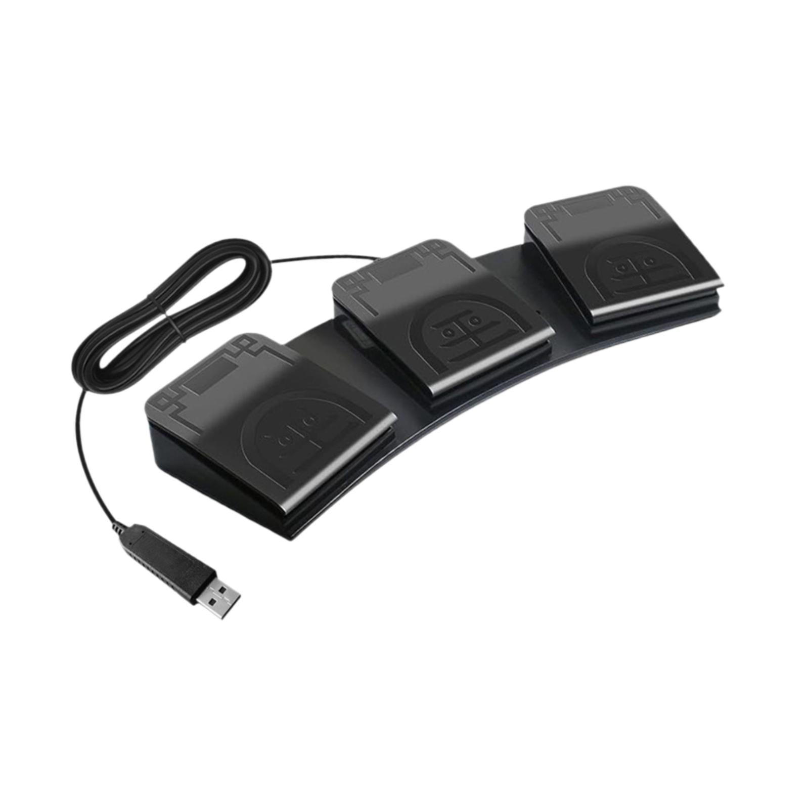 Pédale de remplacement USB tri - Usb Foot Pedal Gaming avis et prix