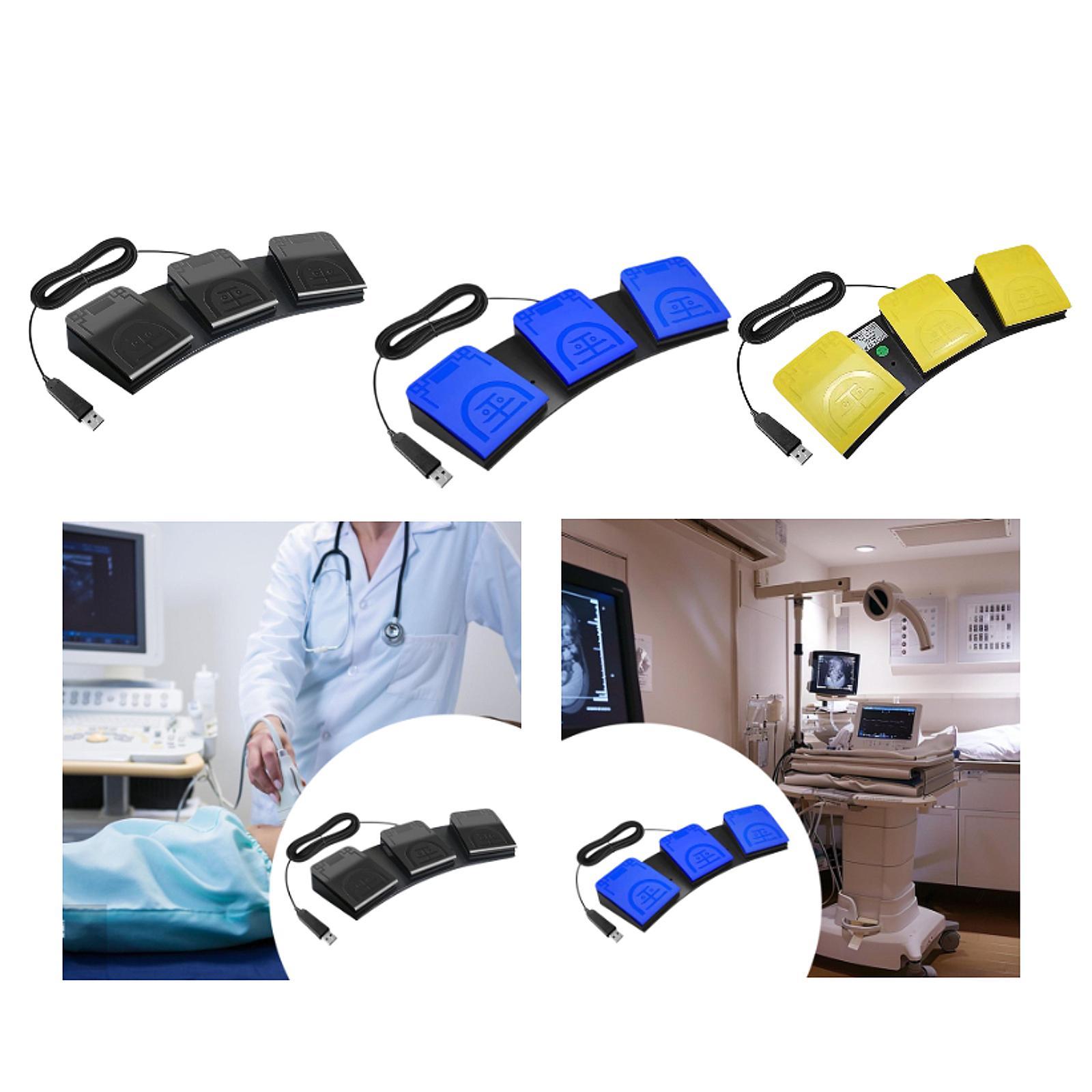 Pédale de remplacement USB tri - Usb Foot Pedal Gaming avis et prix