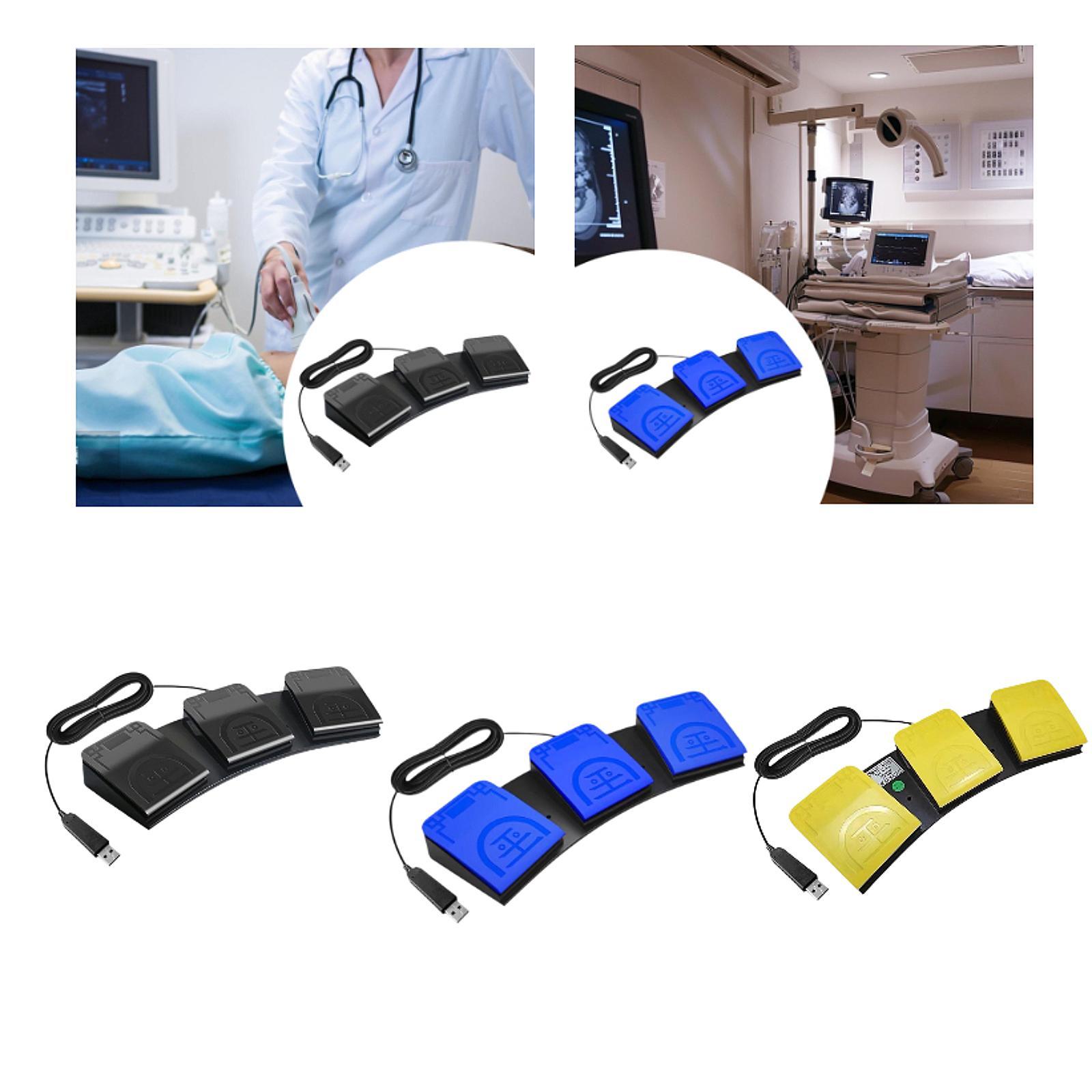 Pédale de remplacement USB tri - Usb Foot Pedal Gaming avis et prix