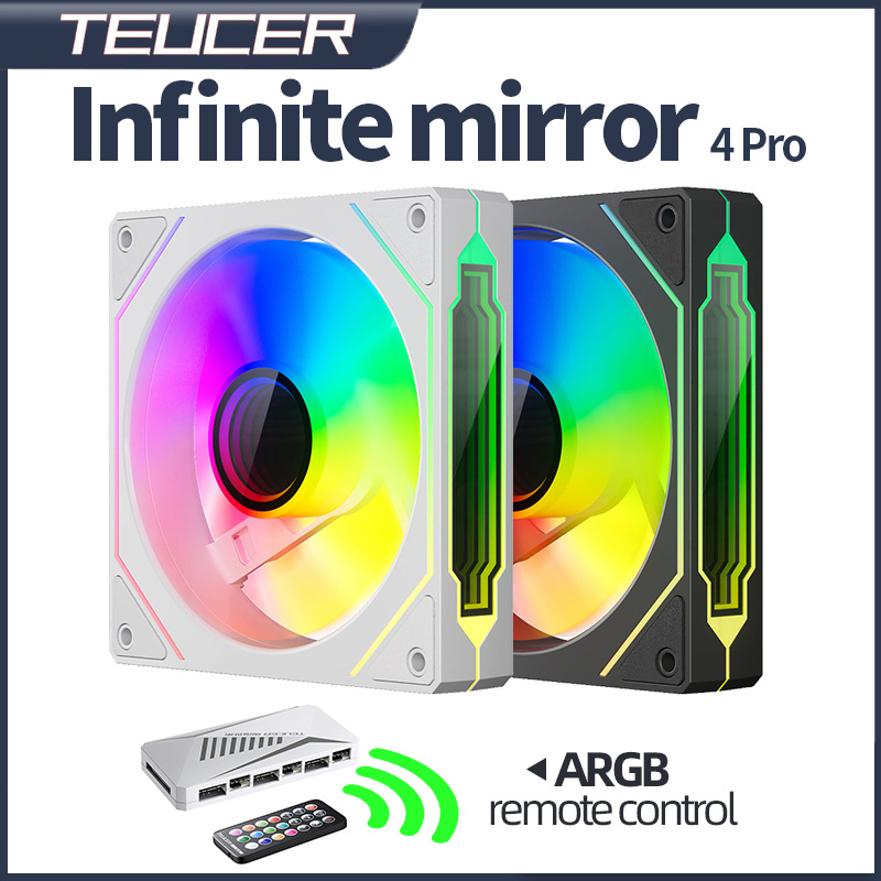 Teucer infini miroir 4Pro 120m - Pc Water Cooling avis et prix