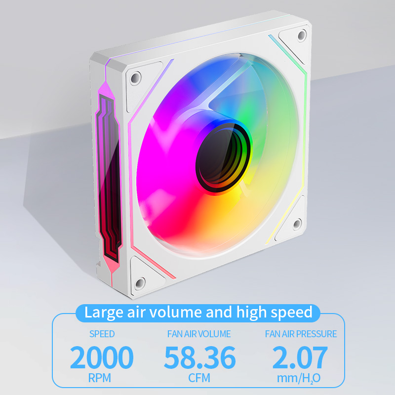Teucer infini miroir 4Pro 120m - Pc Water Cooling avis et prix