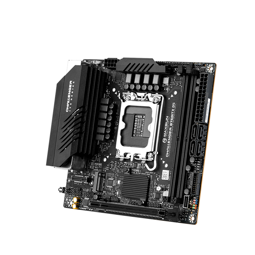 MAXSUN – carte mère de jeu B76 - Pc Gaming I7 14Th Gen avis et prix