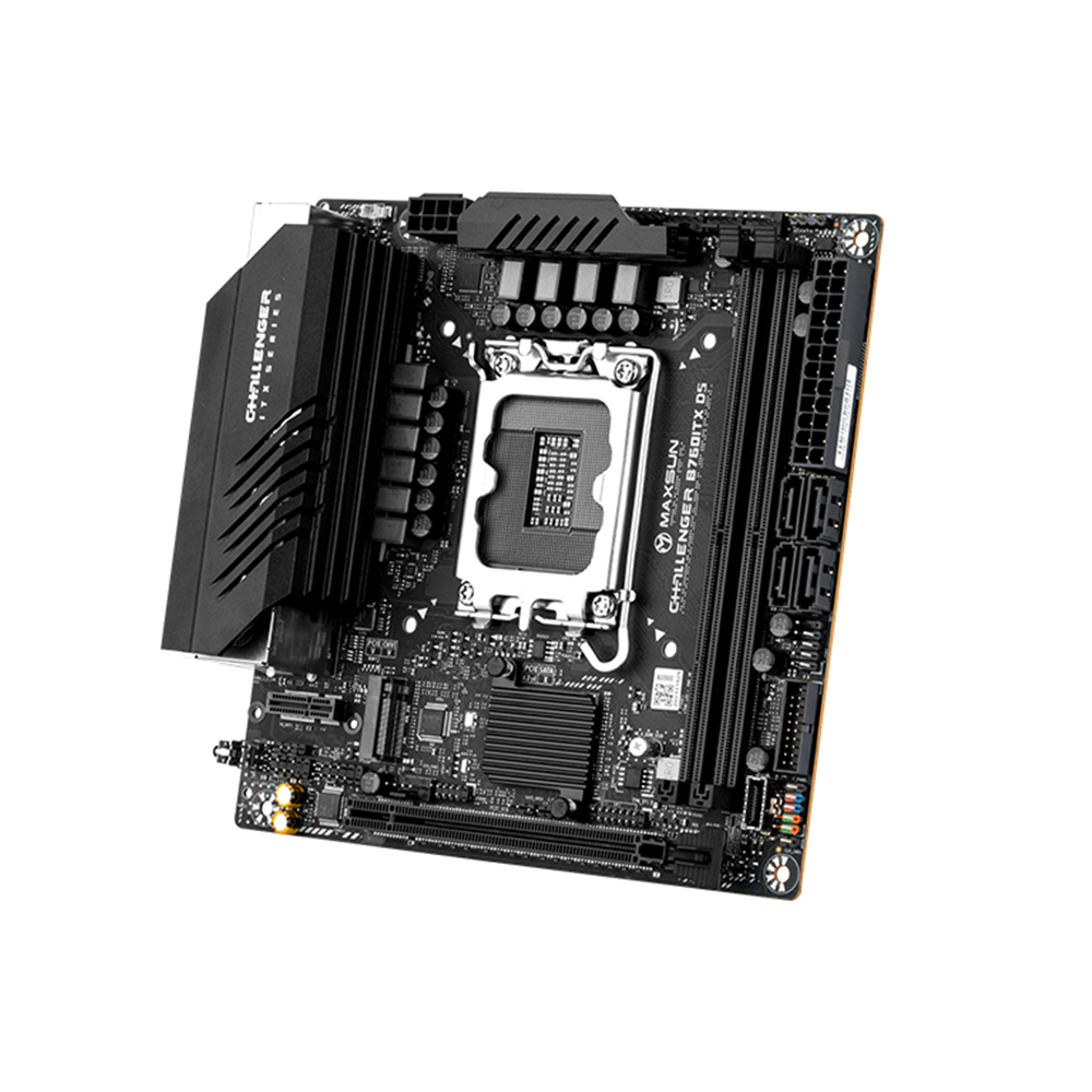 MAXSUN – carte mère de jeu B76 - Pc Gaming I7 14Th Gen avis et prix