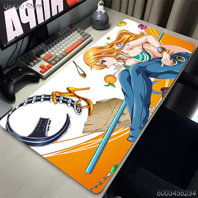 Grand tapis de souris One Piec - Pc Gaming Names avis et prix