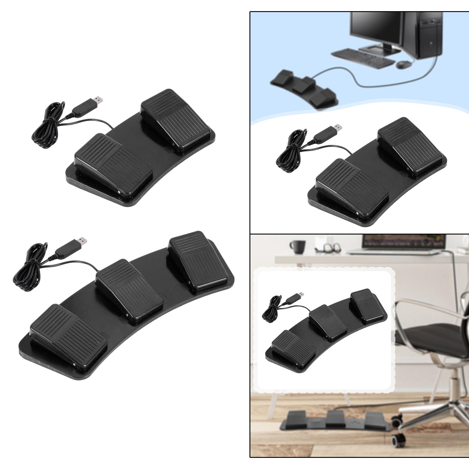 Pédale USB professionnelle mul - Usb Foot Pedal Gaming avis et prix