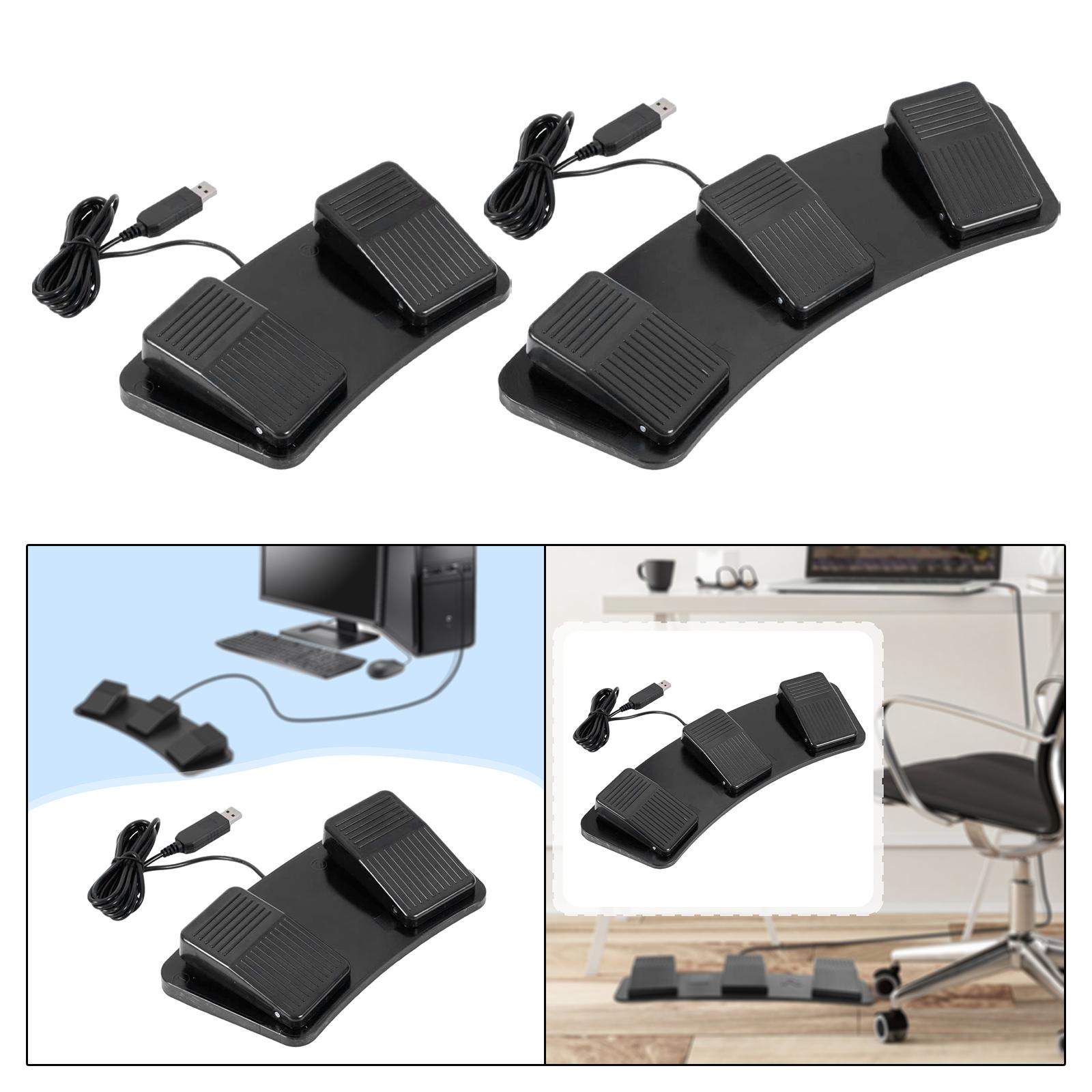 Pédale USB professionnelle mul - Usb Foot Pedal Gaming avis et prix
