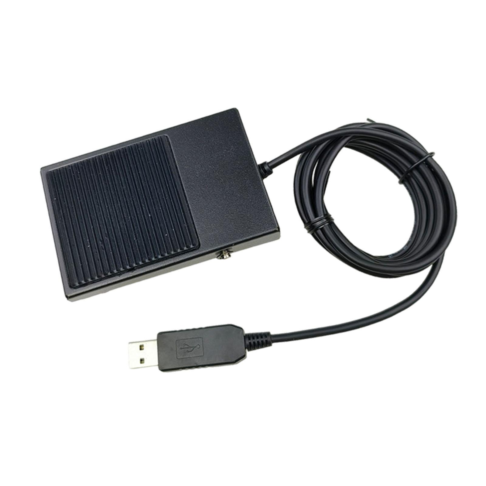 Pédale de commande USB triple  - Usb Foot Pedal Gaming avis et prix