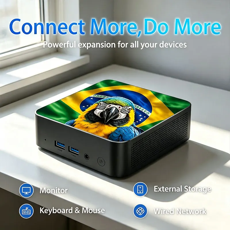Mini PC New Mexico Brazil Flag - Pc Gaming Laptop avis et prix