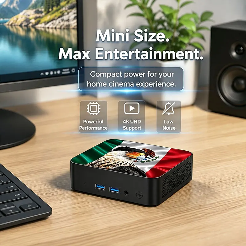 Mini PC New Mexico Brazil Flag - Pc Gaming Laptop avis et prix