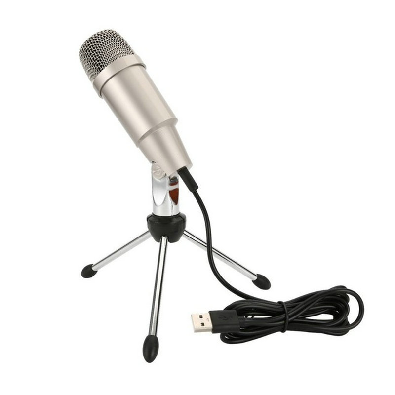 Microphone à condensateur USB  - Pc Gaming Youtubers avis et prix