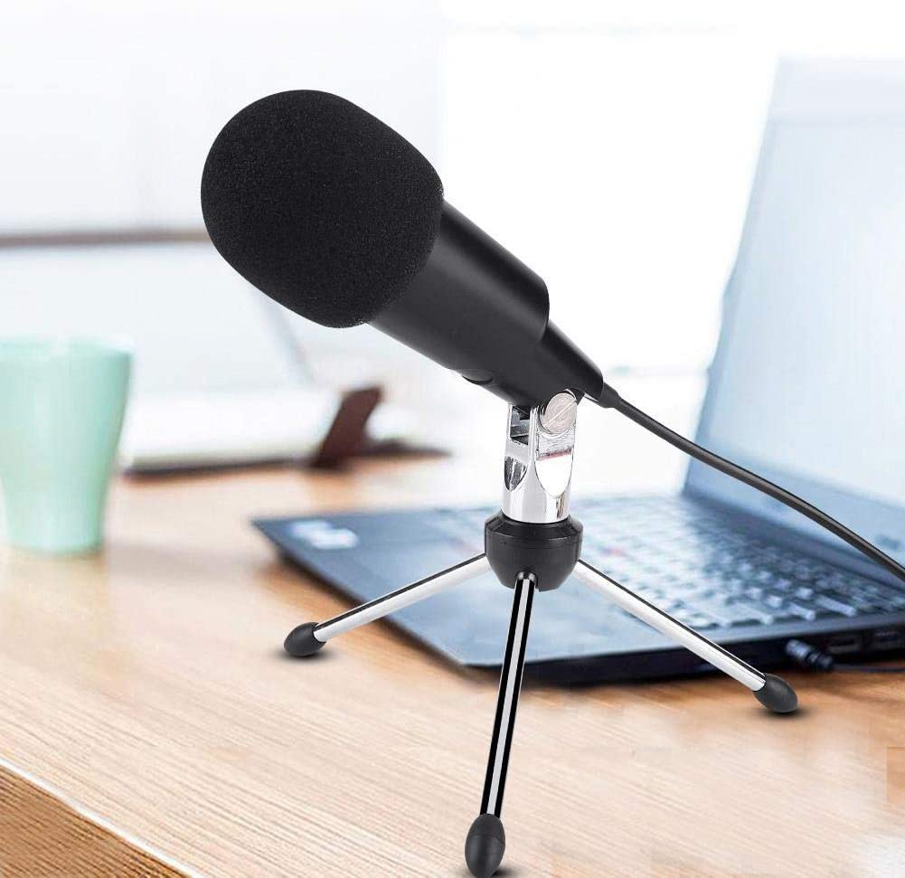 Microphone à condensateur USB  - Pc Gaming Youtubers avis et prix