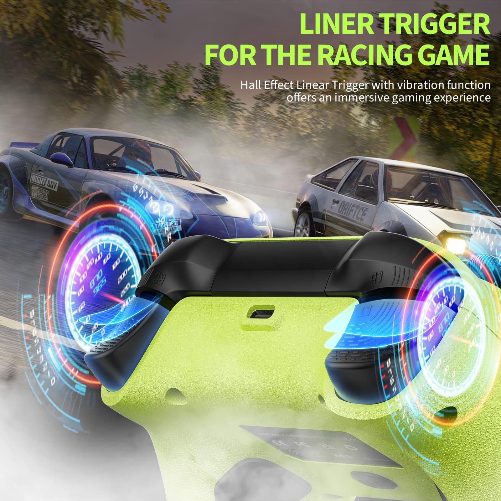 Manette sans fil avec vibratio - Pc Gaming Gta 6 avis et prix