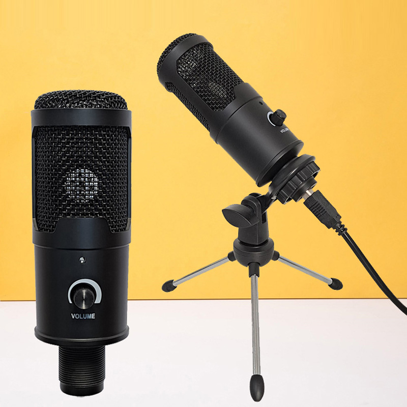 Microphones à condensateur USB - Pc Gaming Youtubers avis et prix