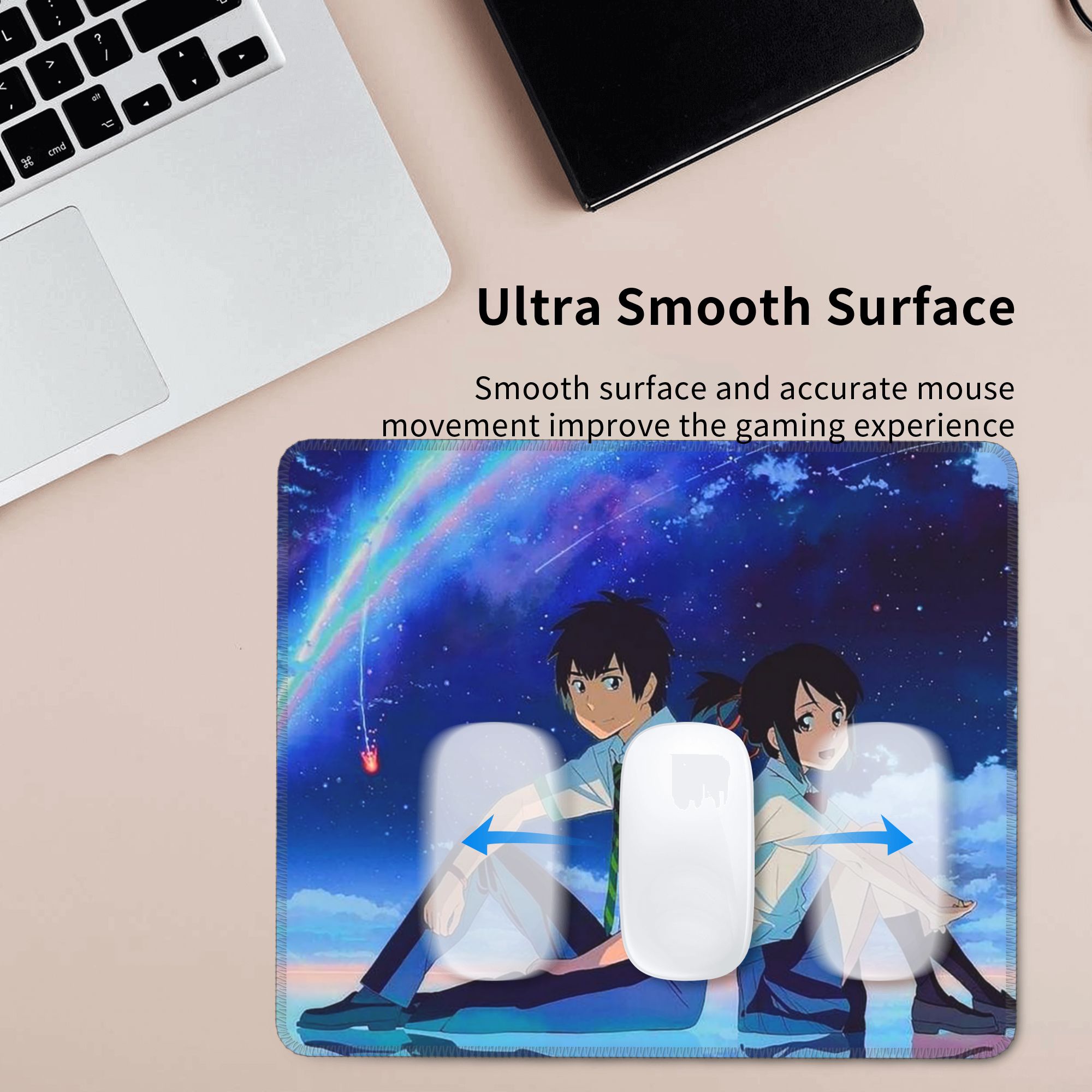 Tapis de souris pour ordinateu - Pc Gaming Names avis et prix