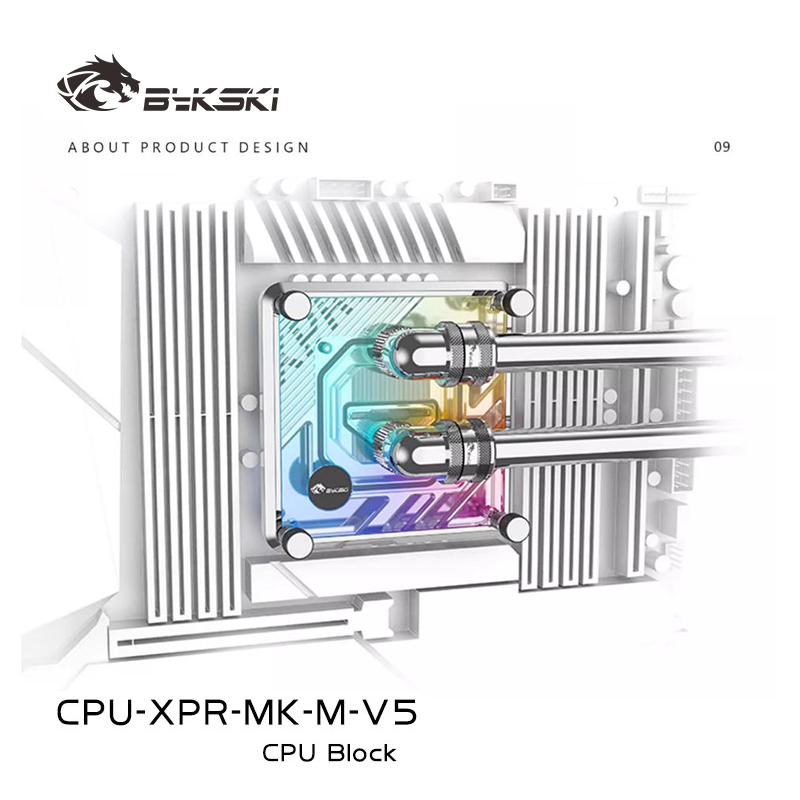 Bloc CPU Bykski pour INTEL LGA - Amd Cpu Ryzen 9 avis et prix