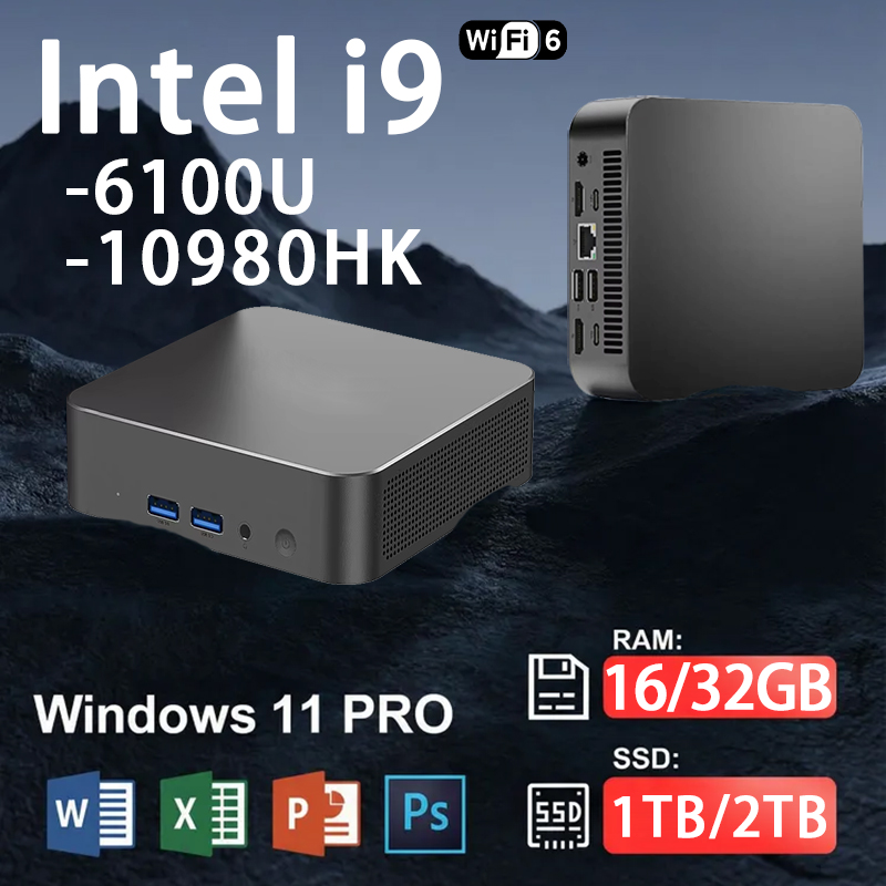 Mini PC Windows 11 Intel Core  - Pc Gaming Gta 6 avis et prix