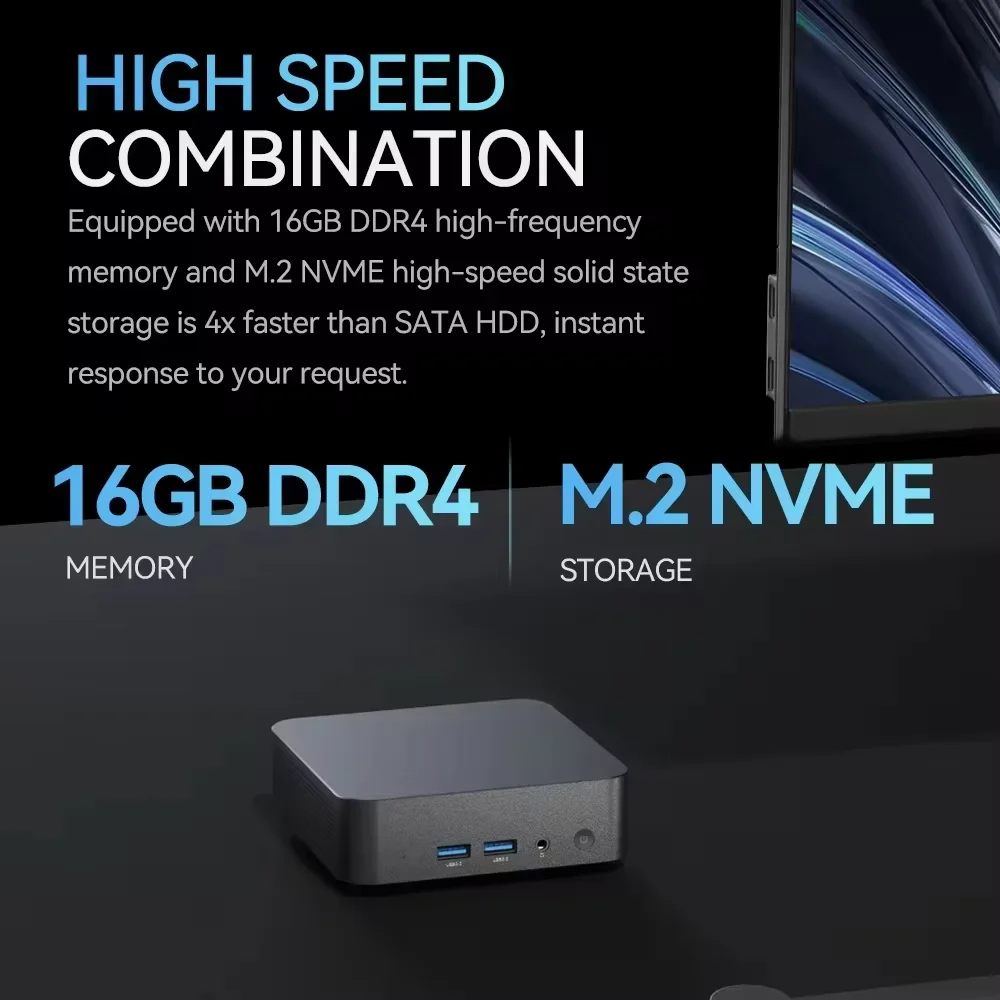 Mini PC Windows 11 Intel Core  - Pc Gaming Gta 6 avis et prix