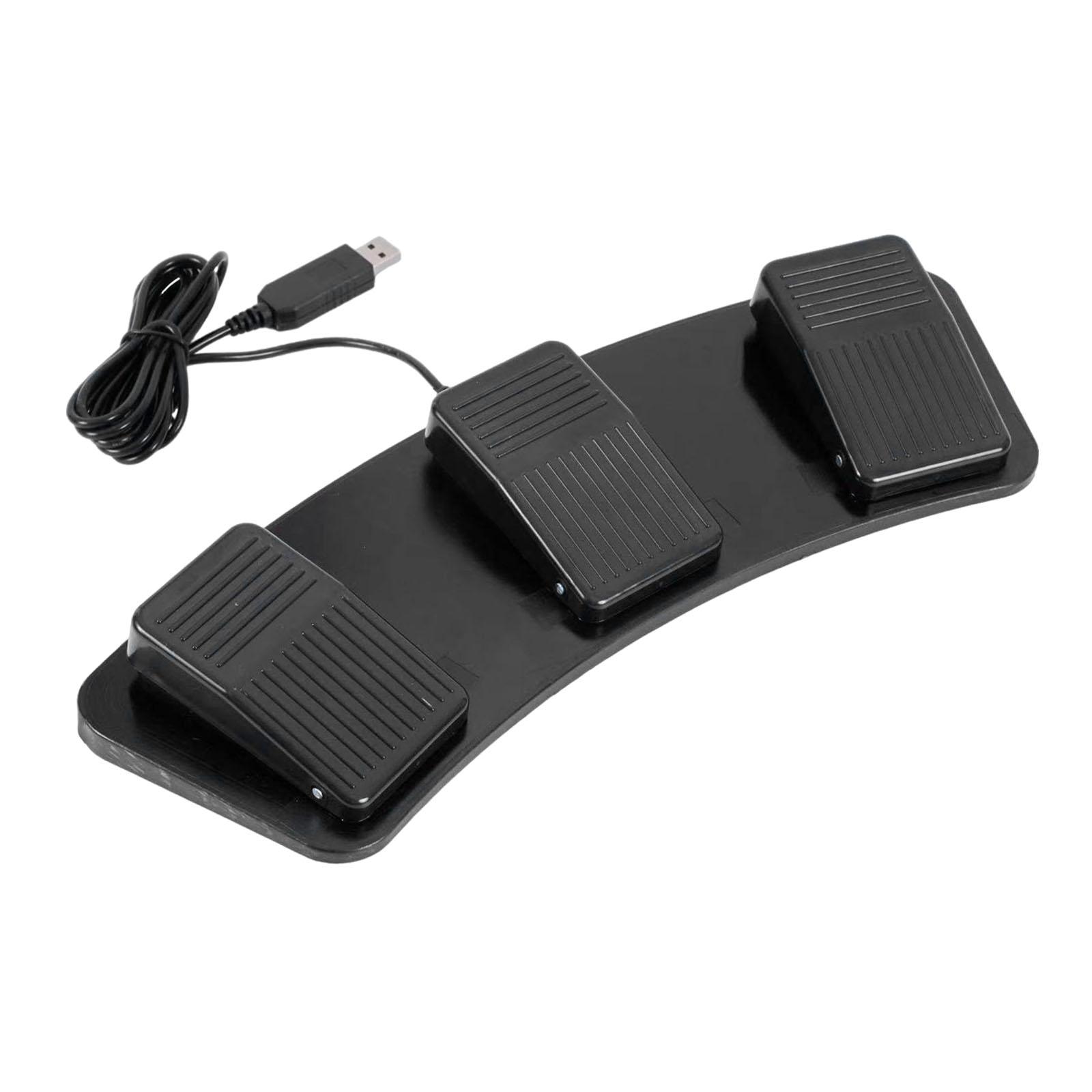 Pédale USB pour ordinateur, co - Usb Foot Pedal Gaming avis et prix