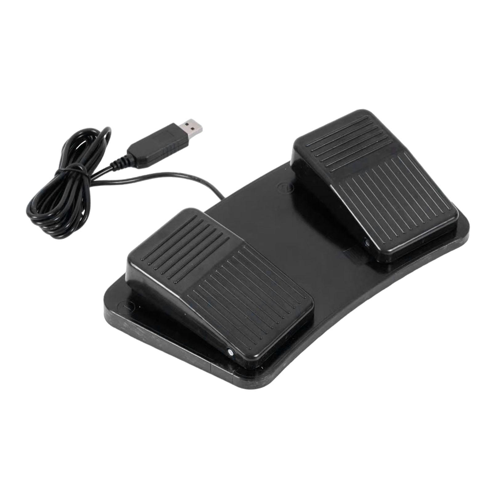 Pédale USB pour ordinateur, co - Usb Foot Pedal Gaming avis et prix