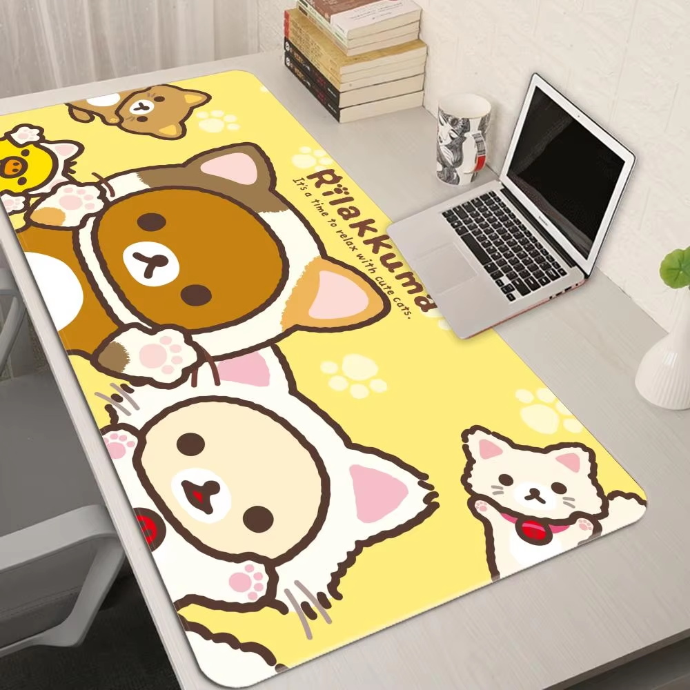 XXL dessin animé rose tapis de - Rgb Mousepad avis et prix