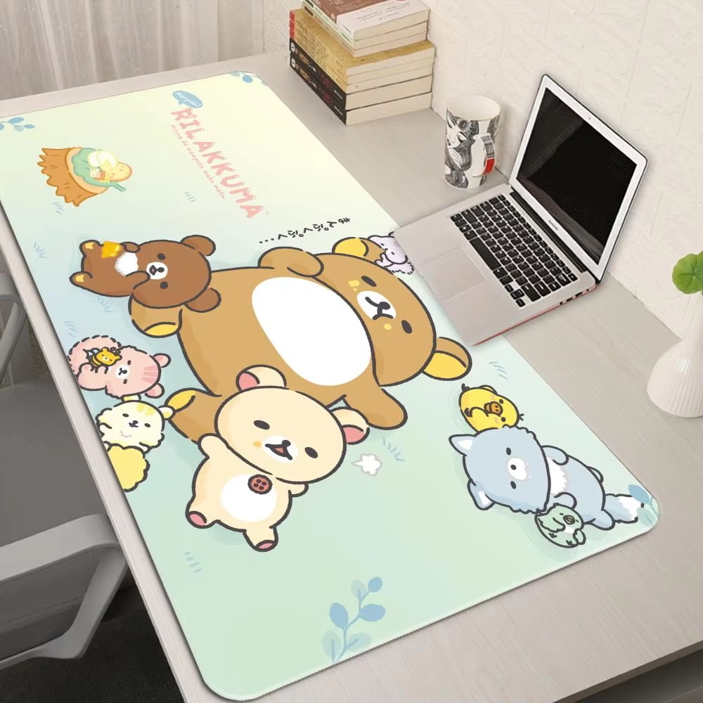 XXL dessin animé rose tapis de - Rgb Mousepad avis et prix
