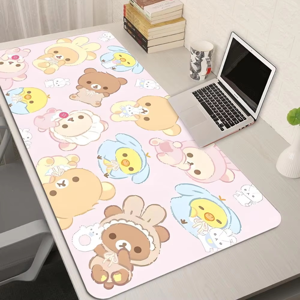 XXL dessin animé rose tapis de - Rgb Mousepad avis et prix