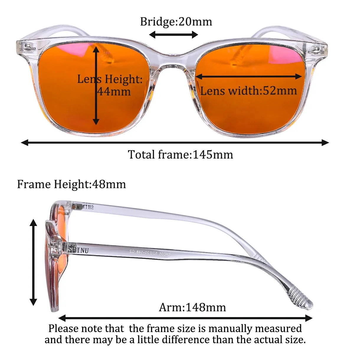 SHINU – lunettes d'ordinateur  - Gaming Glasses Blue Light avis et prix