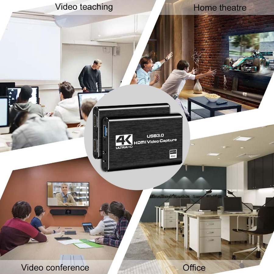 Carte d'acquisition vidéo 4K U - Pc Gaming Games avis et prix