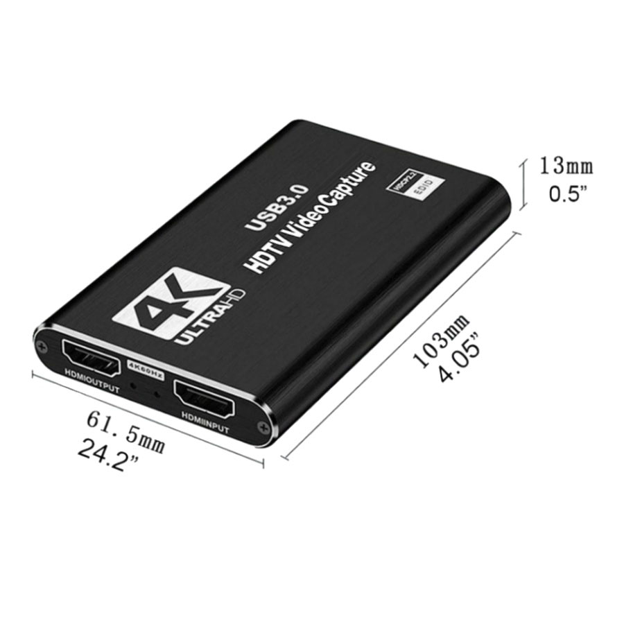 Carte d'acquisition vidéo 4K U - Pc Gaming Games avis et prix