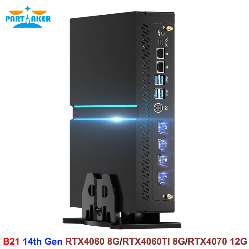 Mini PC de jeu Partaker, Intel - Pc Gaming I7 14Th Gen avis et prix