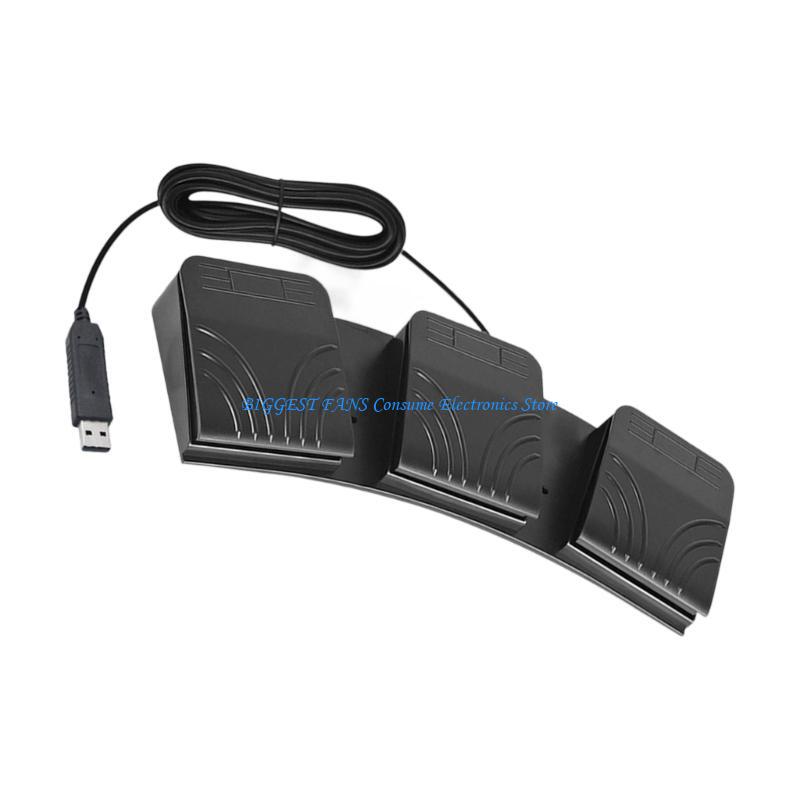 Pédale USB avec macros personn - Usb Foot Pedal Gaming avis et prix