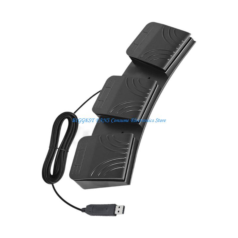 Pédale USB avec macros personn - Usb Foot Pedal Gaming avis et prix