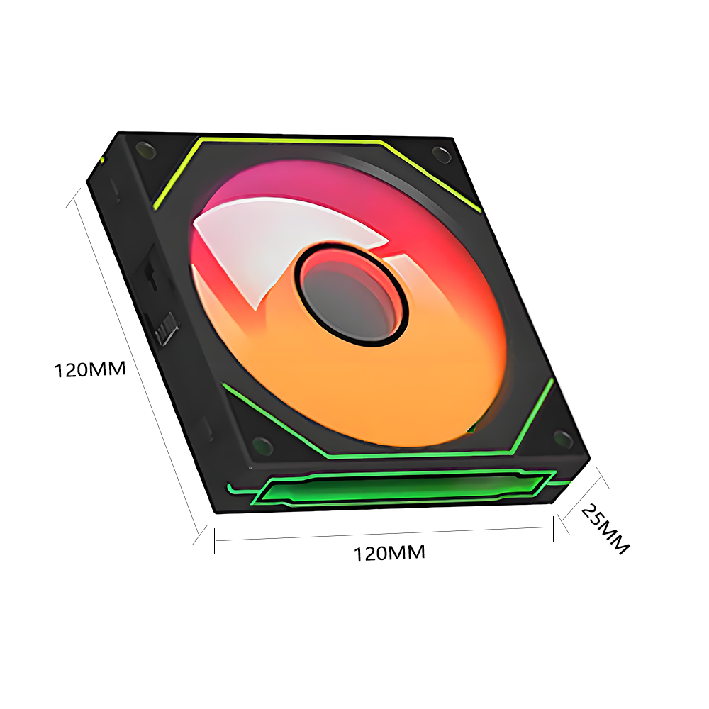 Ventilateur de boîtier PC 120  - Pc Water Cooling avis et prix
