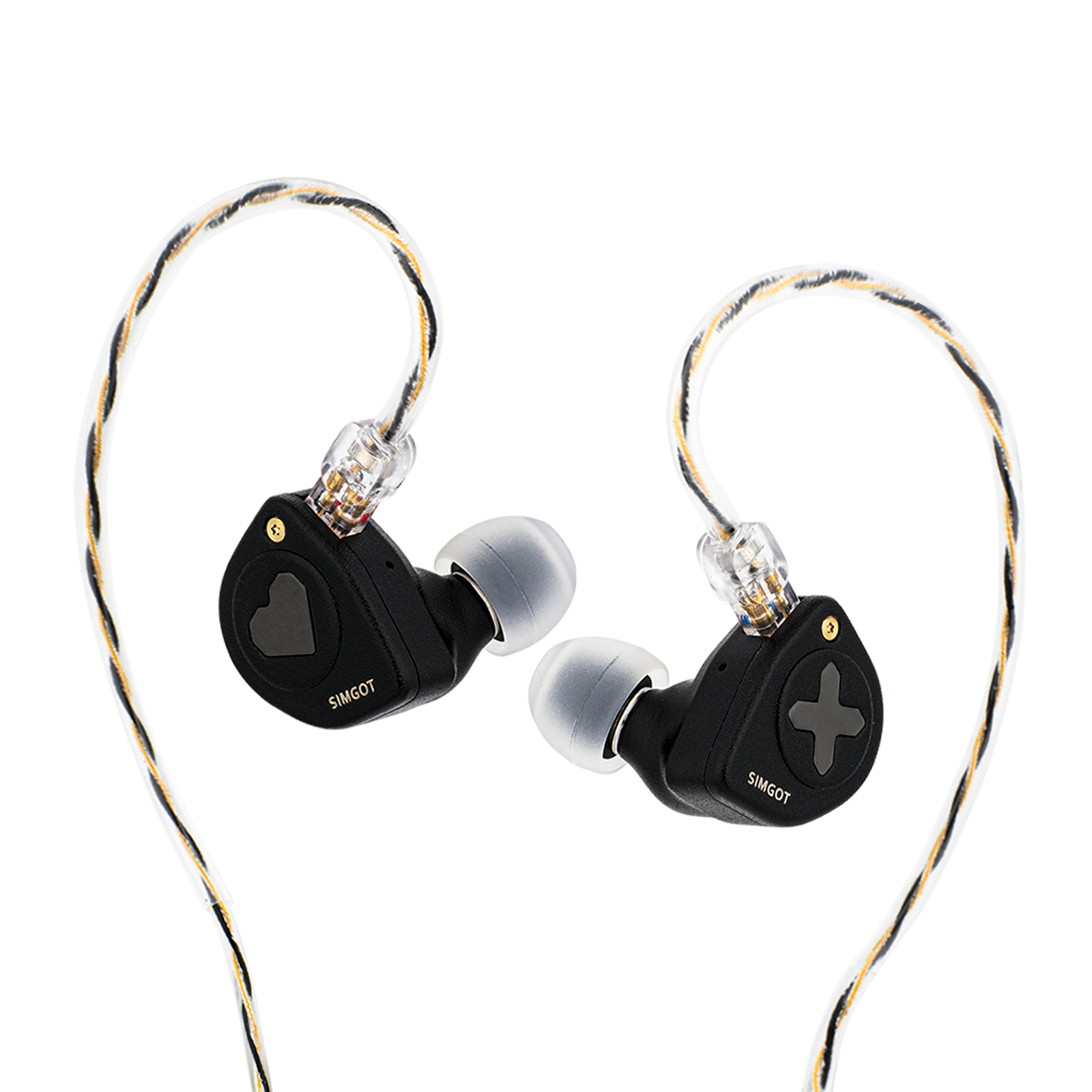 SIMGOT HBB EW300 1DD + 1 plana - Pc Gaming Earphones avis et prix